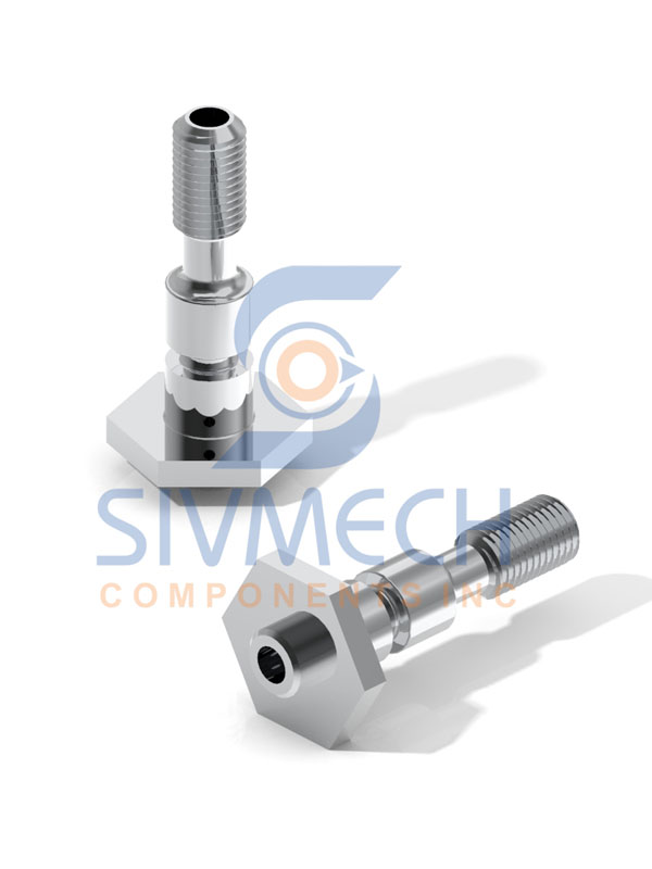 Automotive Turned And Milled Components